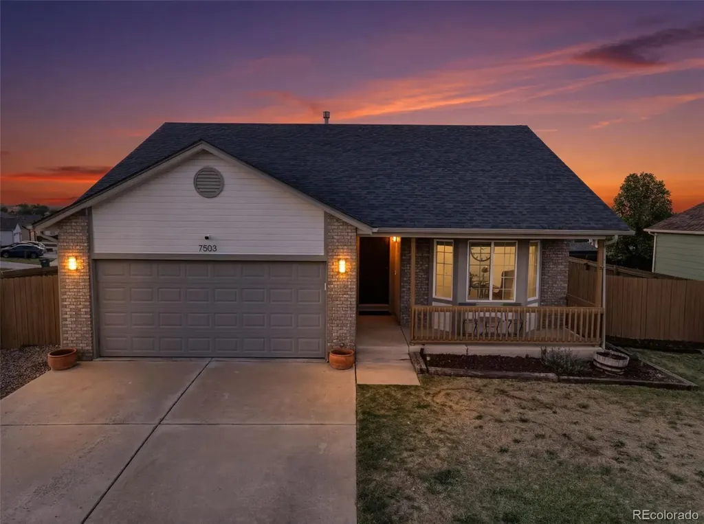 7503 Sailwind Drive Colorado Springs CO 80925