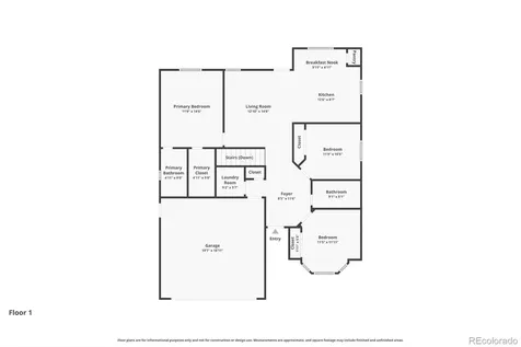 7503 Sailwind Drive Colorado Springs CO 80925