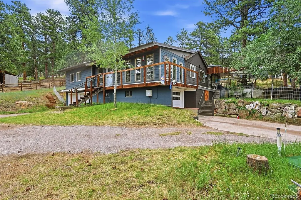 22867 Pawnee Road Indian Hills CO 80454