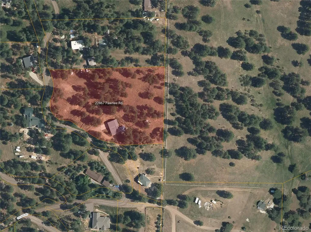 22867 Pawnee Road Indian Hills CO 80454