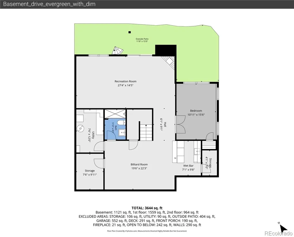 2294 Augusta Drive Evergreen CO 80439