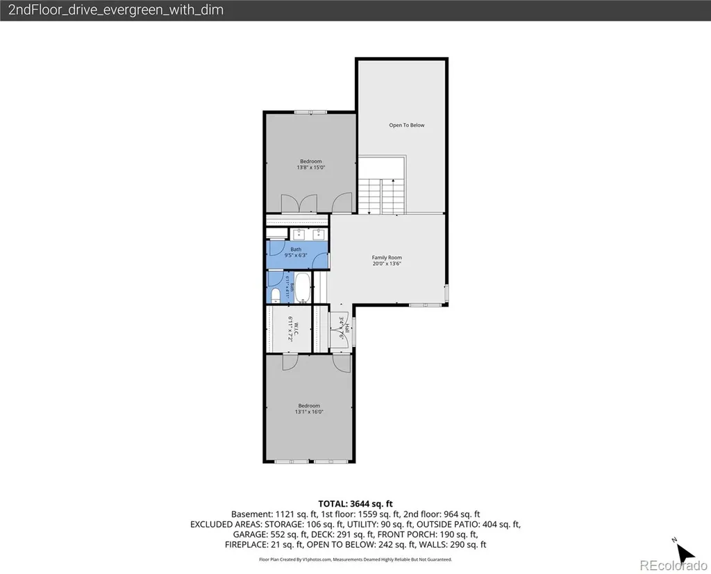2294 Augusta Drive Evergreen CO 80439