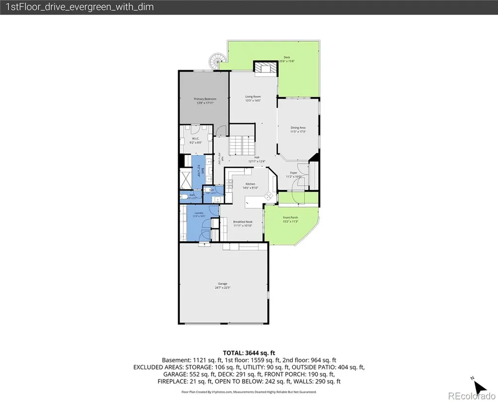 2294 Augusta Drive Evergreen CO 80439