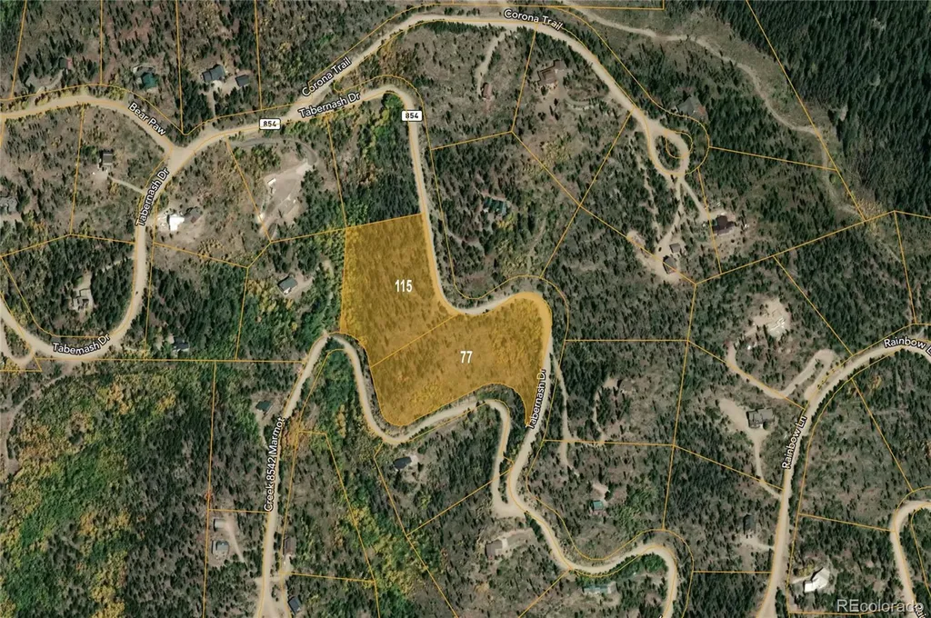 77 Cr-8542 Tabernash CO 80478
