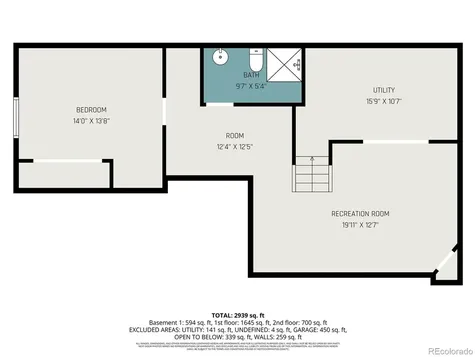 1748 Spring Water Lane Highlands Ranch CO 80129