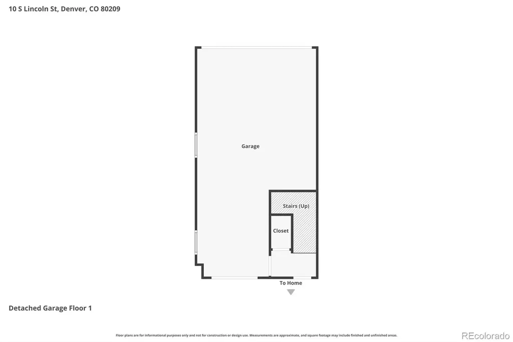 12 S Lincoln Street Denver CO 80209