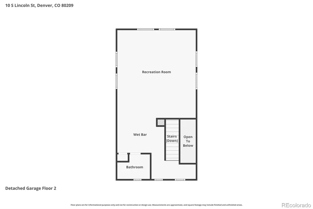 12 S Lincoln Street Denver CO 80209