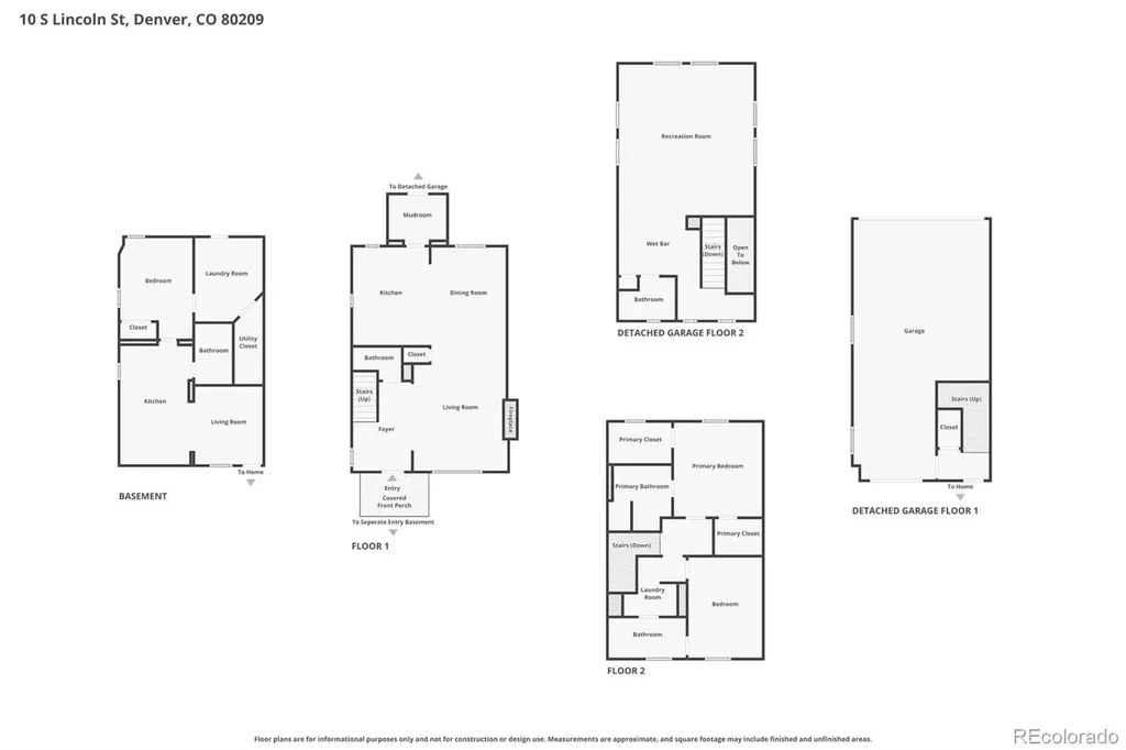 12 S Lincoln Street Denver CO 80209