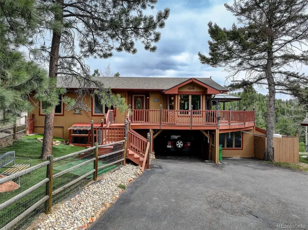 12098 Broken Arrow Drive Conifer CO 80433