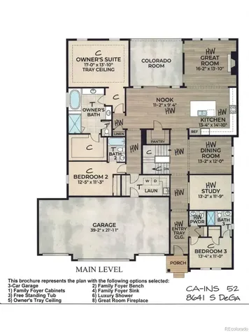 8641 S De Gaulle Court Aurora CO 80016