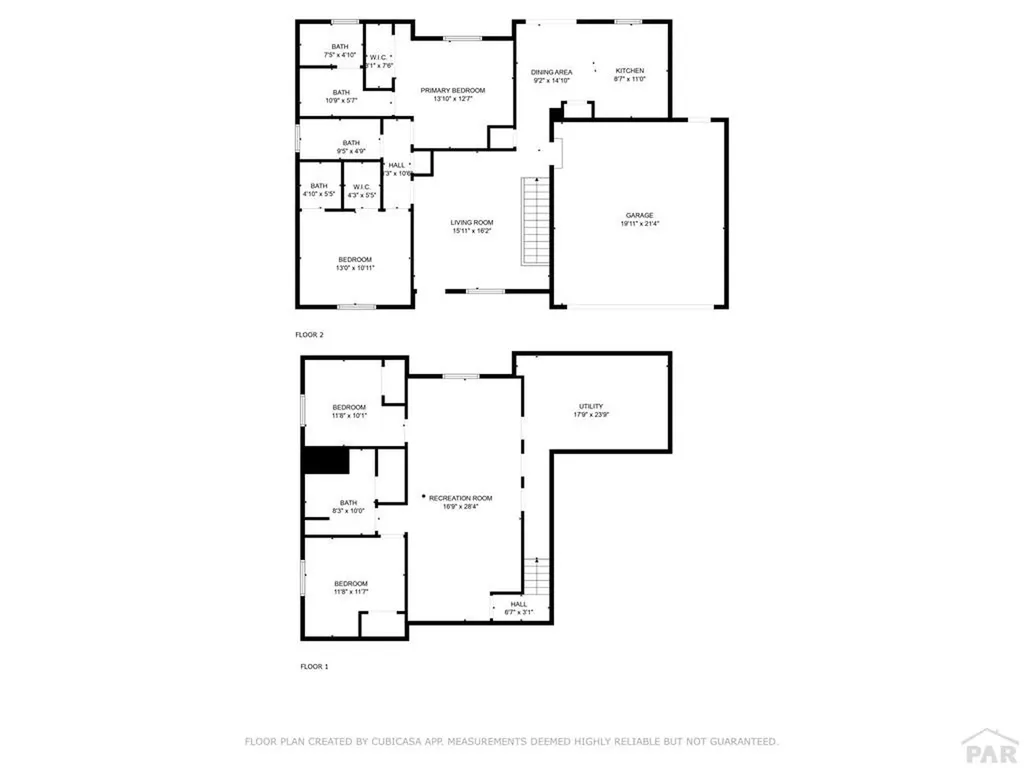 863 E Saunders Drive W Pueblo West CO 81007