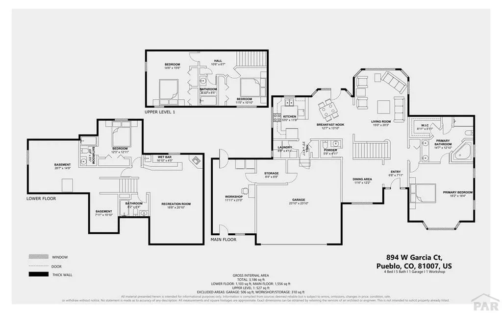 894 W Garcia Court Pueblo West CO 81007