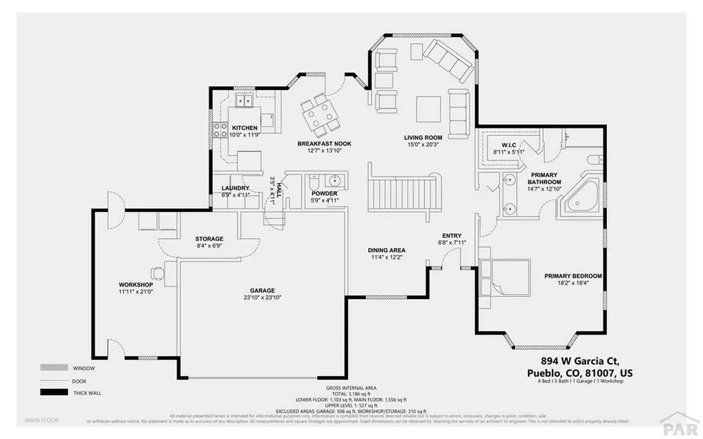 894 W Garcia Court Pueblo West CO 81007