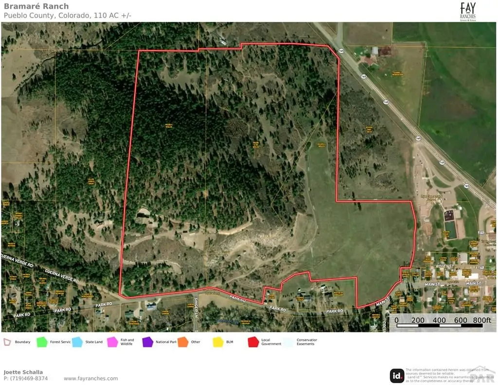 8221 Cuerna Verde Road Rye CO 81069