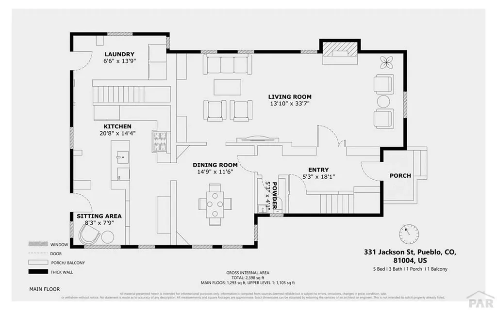 331 Jackson Avenue Pueblo CO 81004