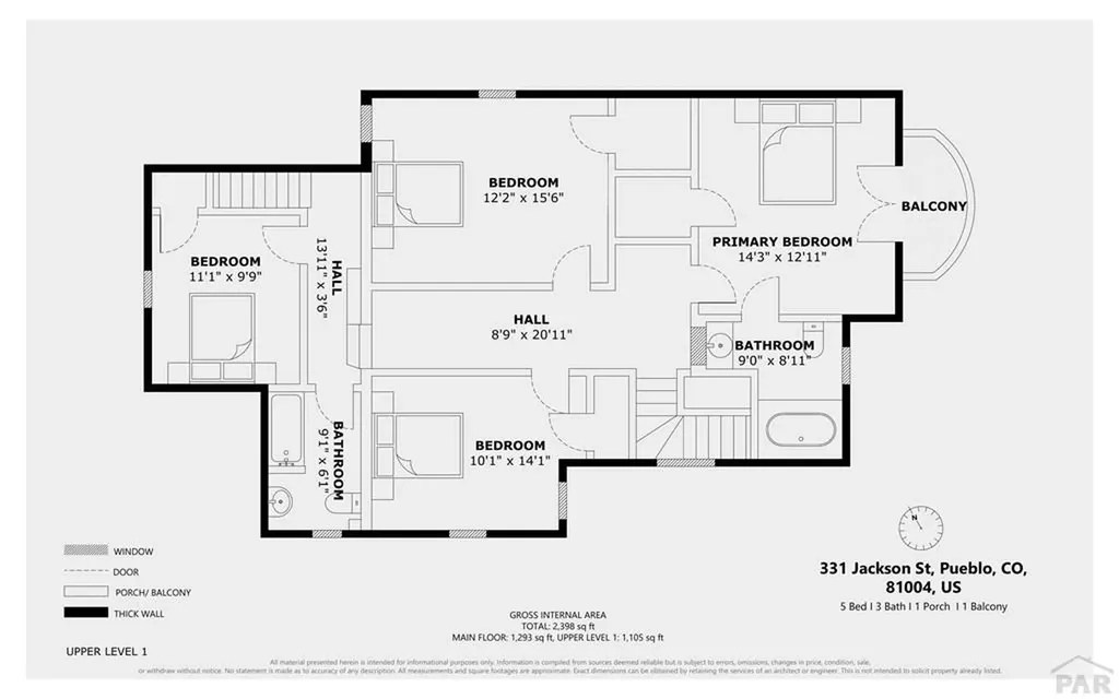 331 Jackson Avenue Pueblo CO 81004