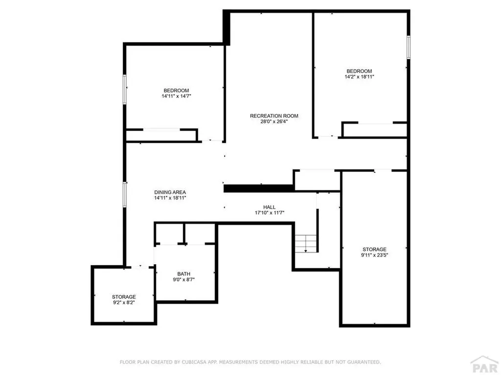 489 S Pin High Drive Pueblo West CO 81007