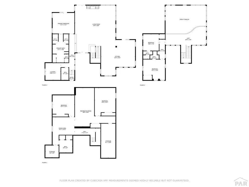 489 S Pin High Drive Pueblo West CO 81007