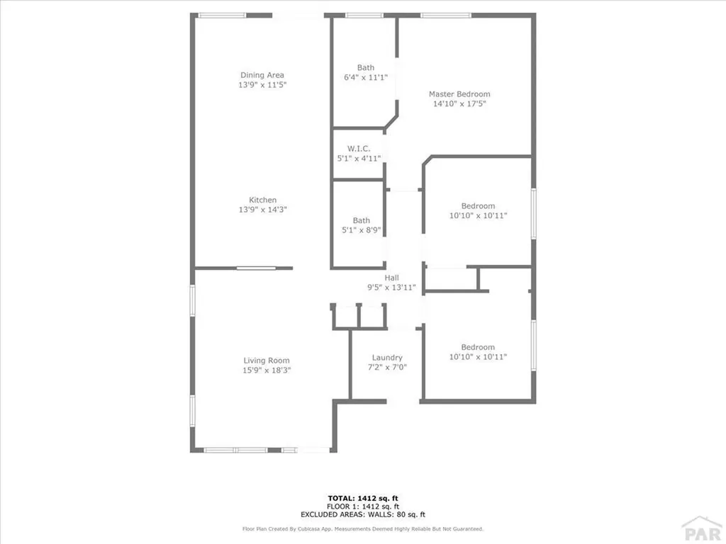 4911 Applecrest Drive Pueblo CO 81005