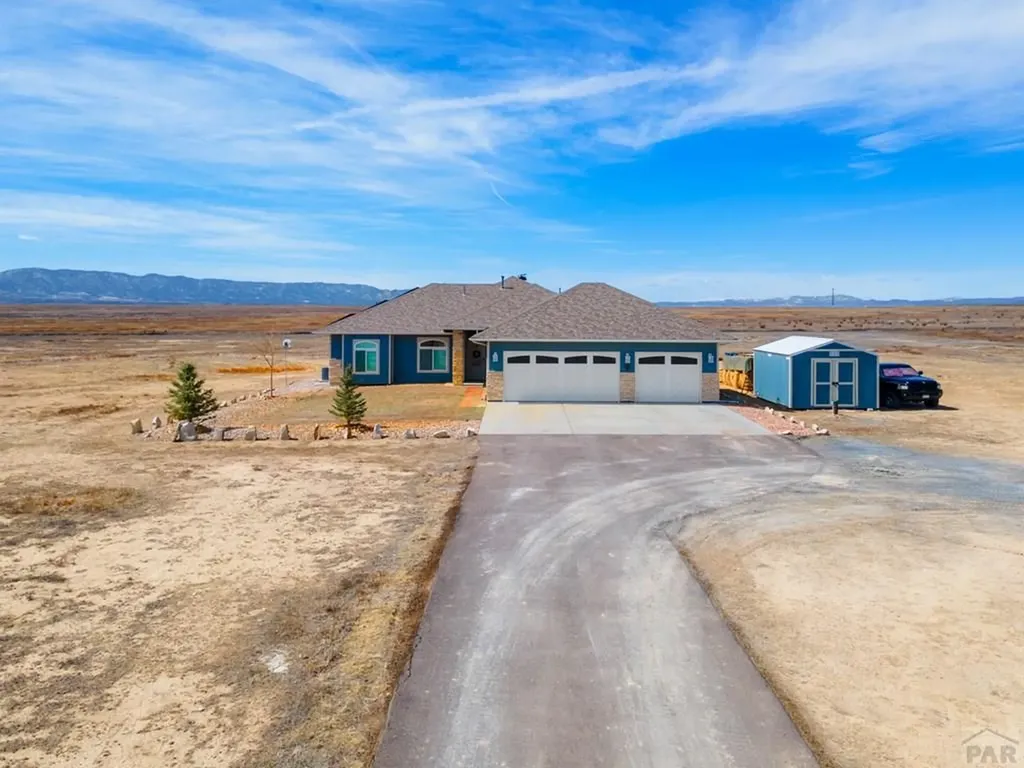 2581 Greenhorn View Drive Pueblo West CO 81007