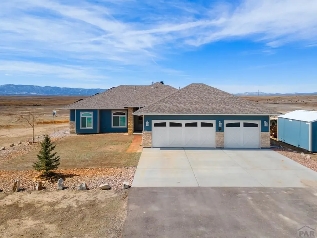 2581 Greenhorn View Drive Pueblo West CO 81007