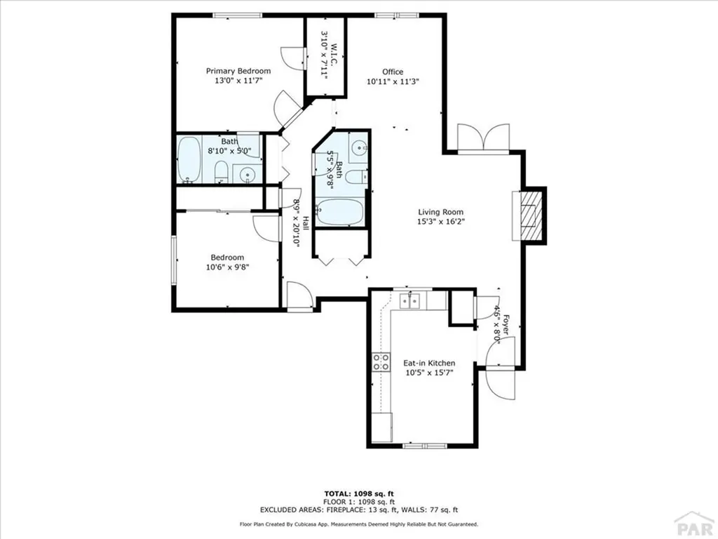 814 Edna Lane Pueblo CO 81005