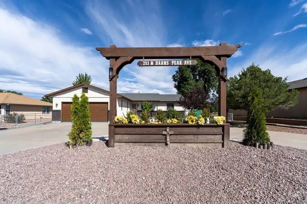 293 W Hahns Peak Avenue Pueblo West CO 81007