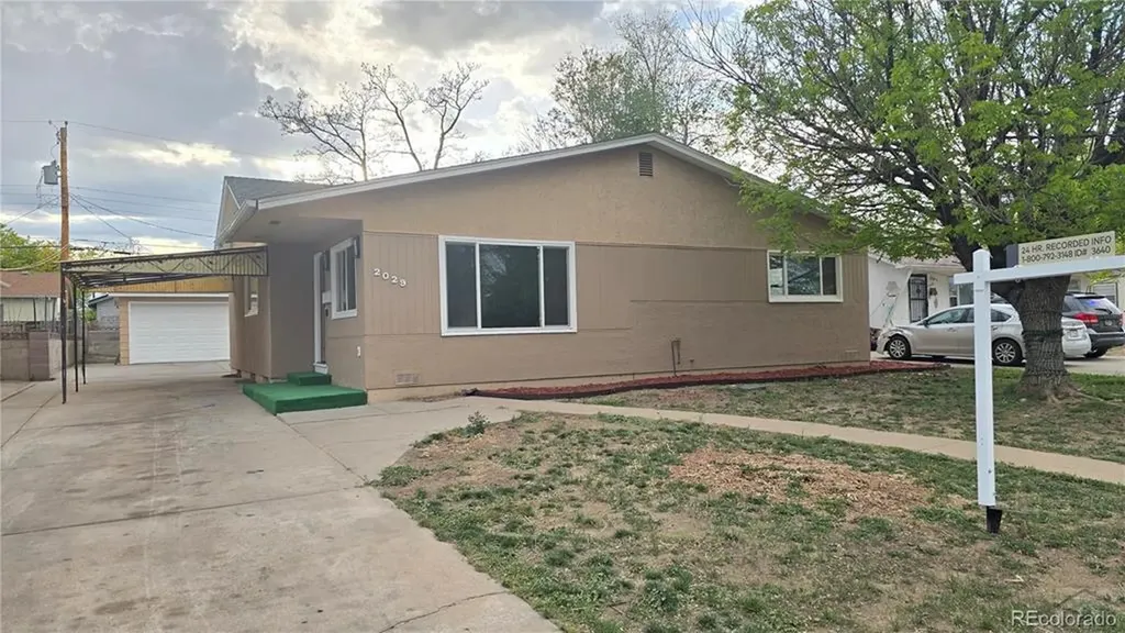 2029 Hollywood Drive Pueblo CO 81005