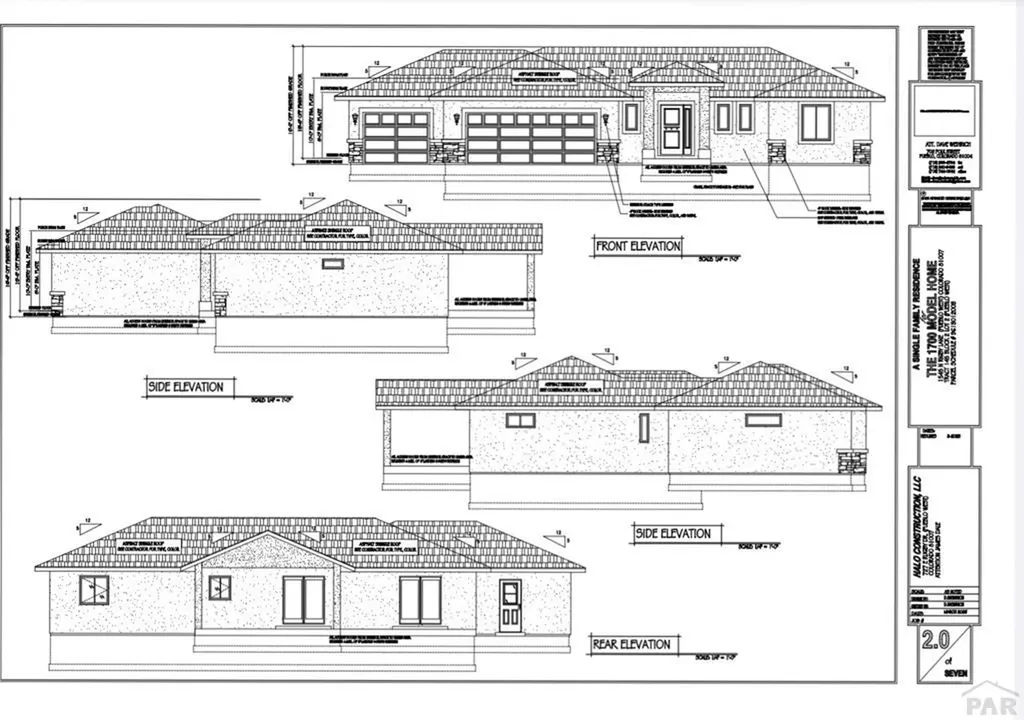 1545 N Rigby Lane Pueblo West CO 81007