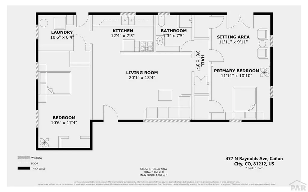 477 N Raynolds Avenue Canon City CO 81212