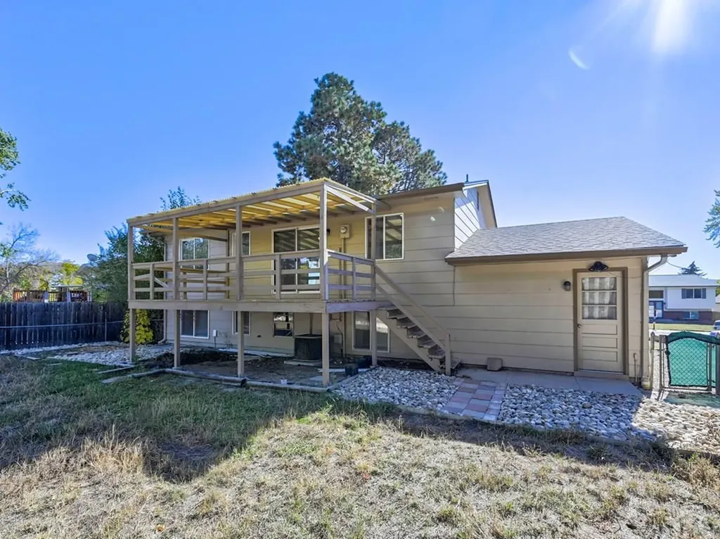 5165 Crestwood Drive Colorado Springs CO 80918