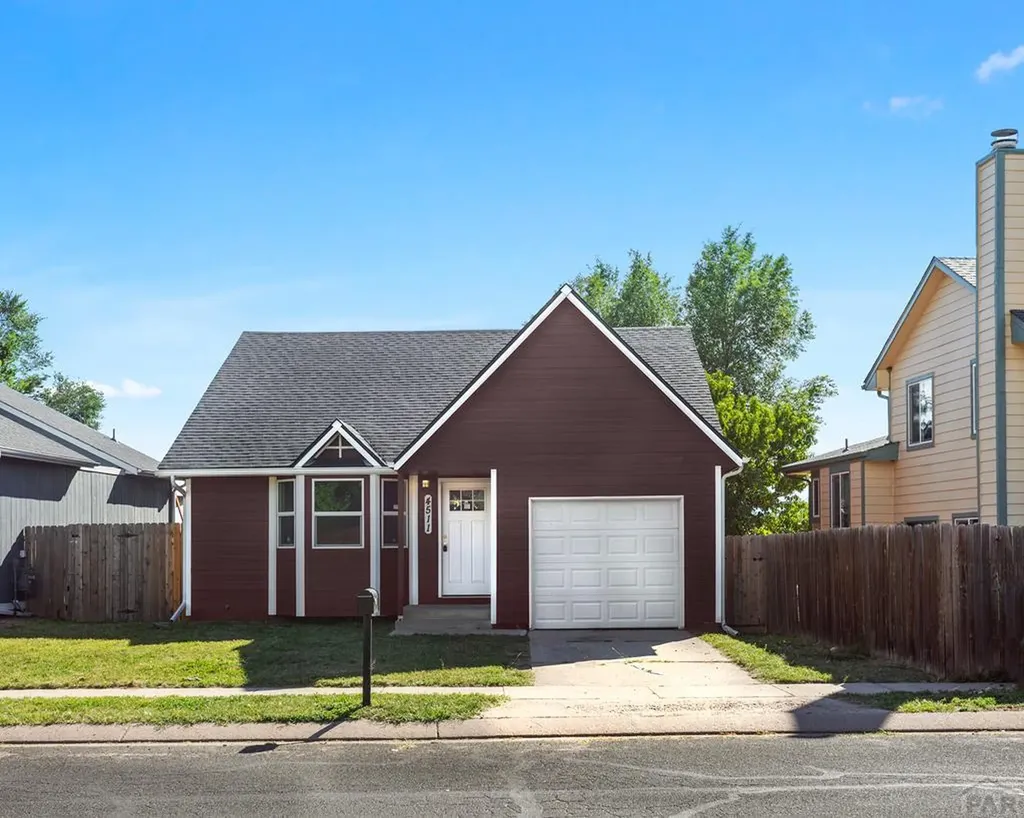 4511 Sunnyhill Drive Colorado Springs CO 80916