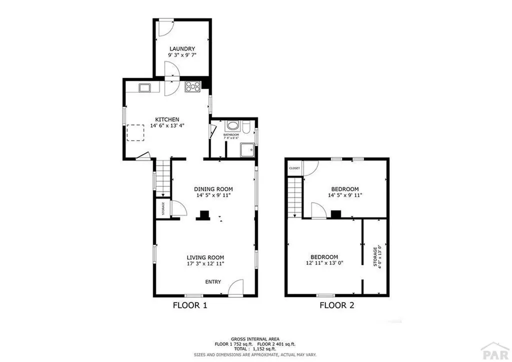 1110 E Evans Avenue Pueblo CO 81004