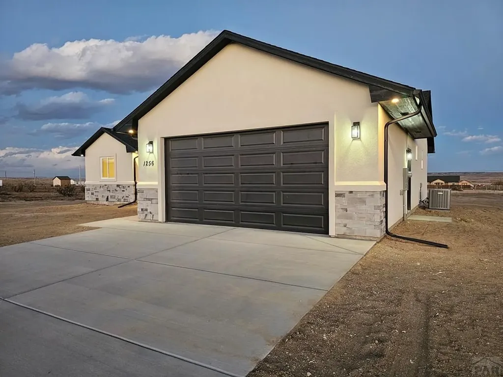 1256 N Rising Sun Place Pueblo West CO 81007