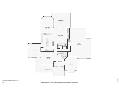 7688 Crestview Drive Niwot CO 80504