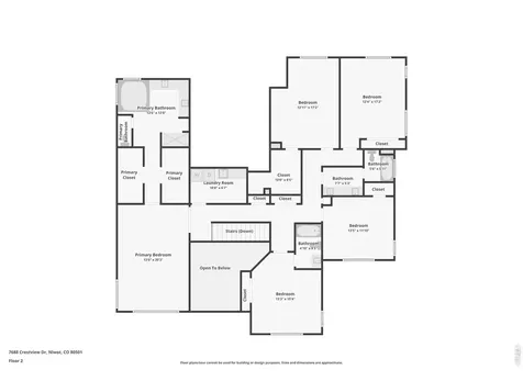 7688 Crestview Drive Niwot CO 80504