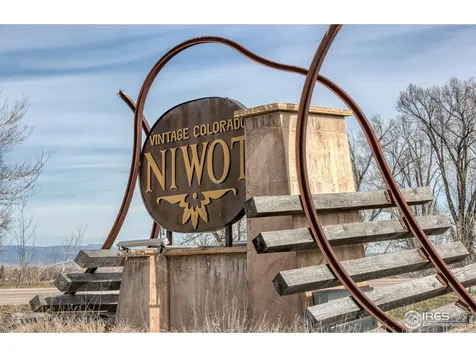 8576 Niwot Meadow Farm Road Niwot CO 80503