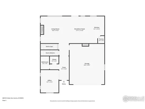 26819 E Cedar Avenue Aurora CO 80018