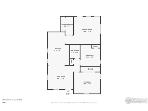 6940 W 55th Place Arvada CO 80002