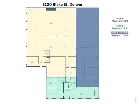 3100 Blake Street Denver CO 80205