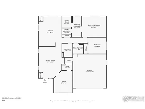 5220 S Sicily Street Aurora CO 80015