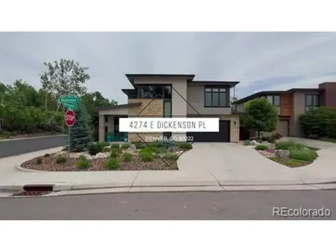 4274 E Dickenson Place Denver CO 80222