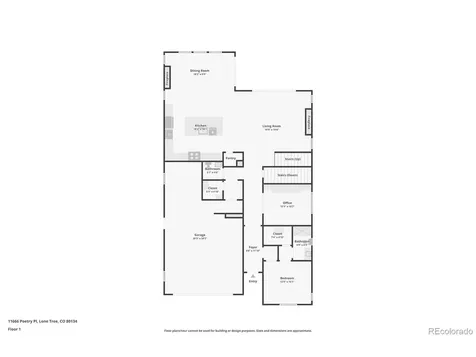 11666 Poetry Place Lone Tree CO 80134