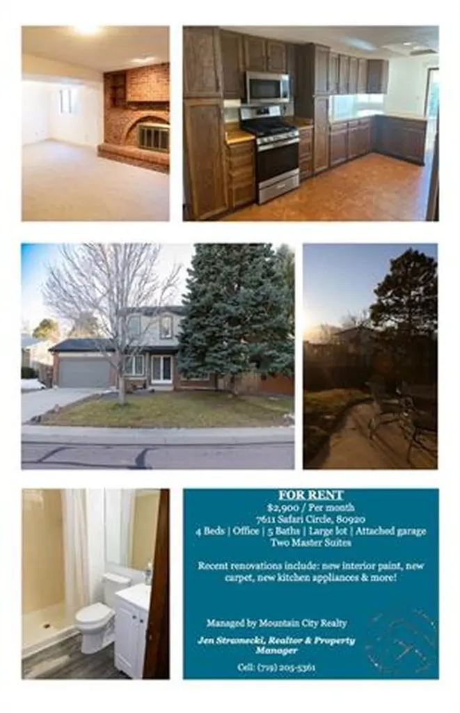 7611 Safari Circle Colorado Springs CO 80920