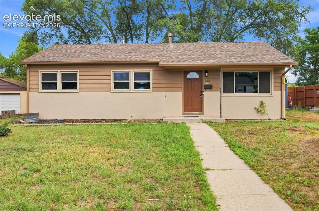 2818 Merry Lane Colorado Springs CO 80909