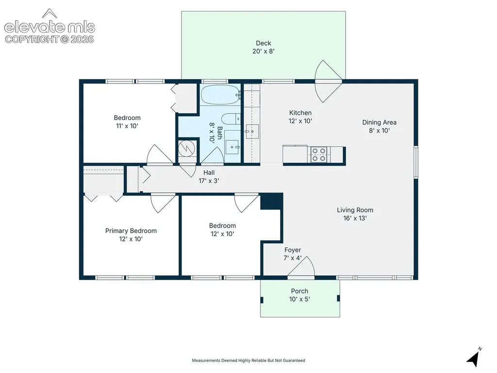 2818 Merry Lane Colorado Springs CO 80909