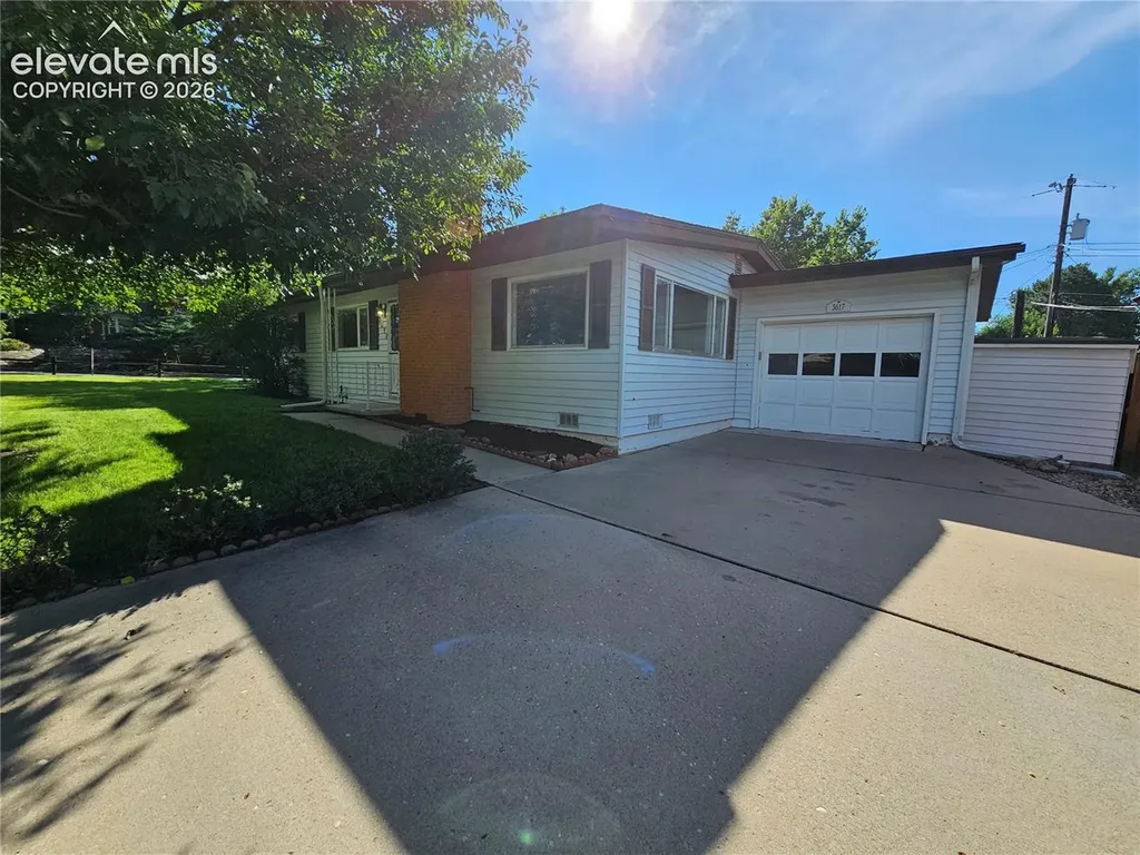 3617 Leeds Lane Colorado Springs CO 80907