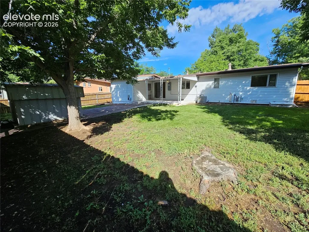 3617 Leeds Lane Colorado Springs CO 80907