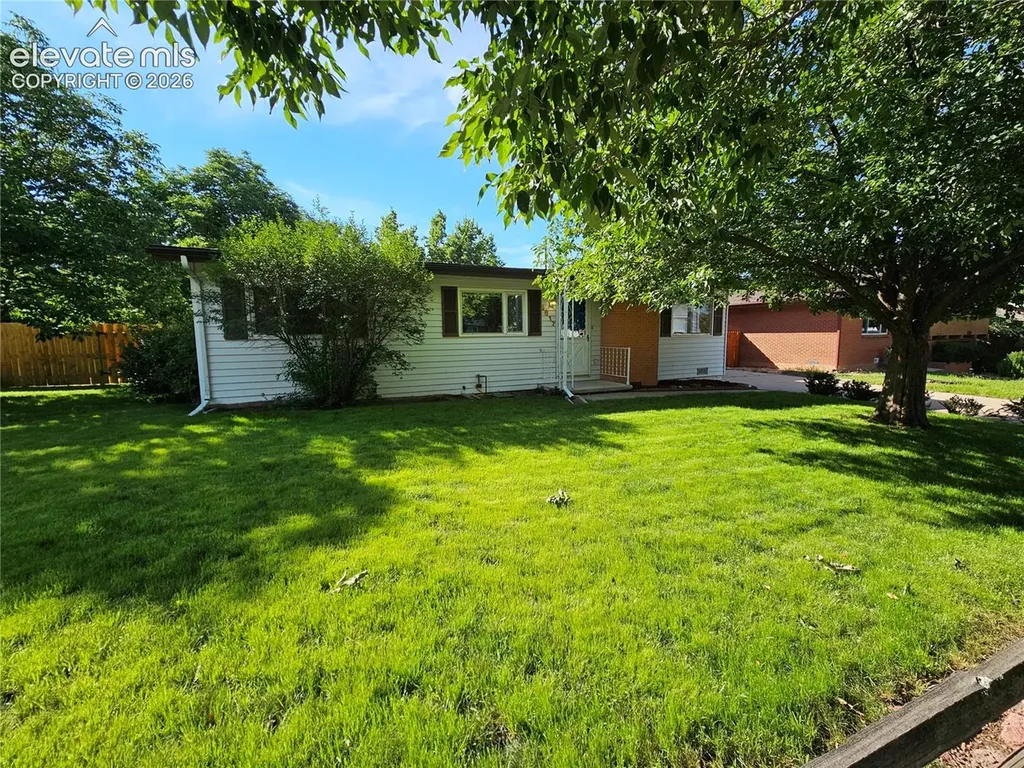 3617 Leeds Lane Colorado Springs CO 80907