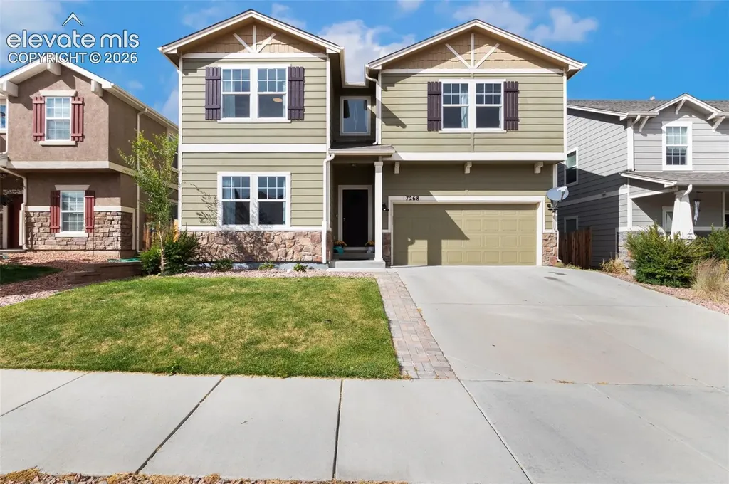7268 Thorn Brush Way Colorado Springs CO 80923